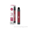 Lana Pen 6ml E-Zigarette Einweg 2000 Puff